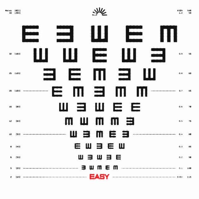 Album cover art for EEEASY