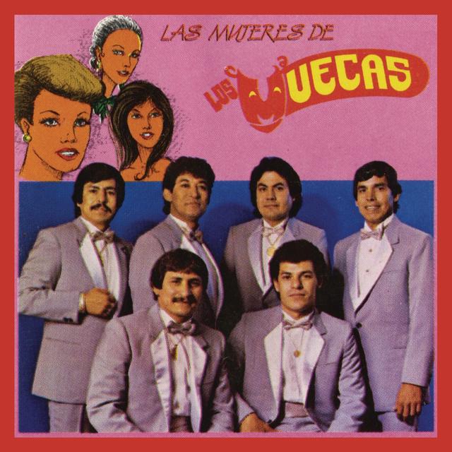 Album cover art for Las Mujeres De Los Muecas