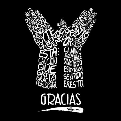 Album cover art for Gracias