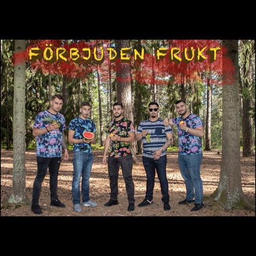 Album cover art for Förbjuden frukt