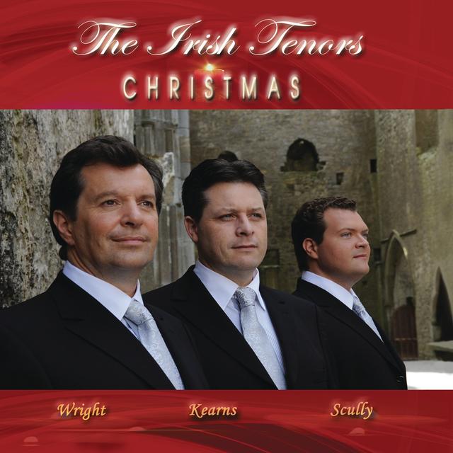 Album cover art for Irish Tenors Christmas