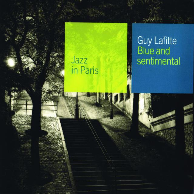 Album cover art for Blue And Sentimental