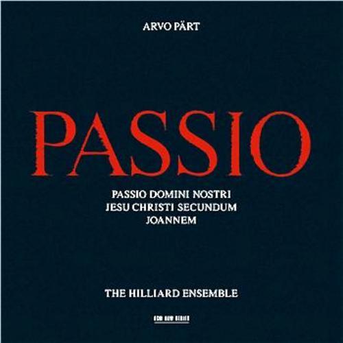 Album cover art for Passio