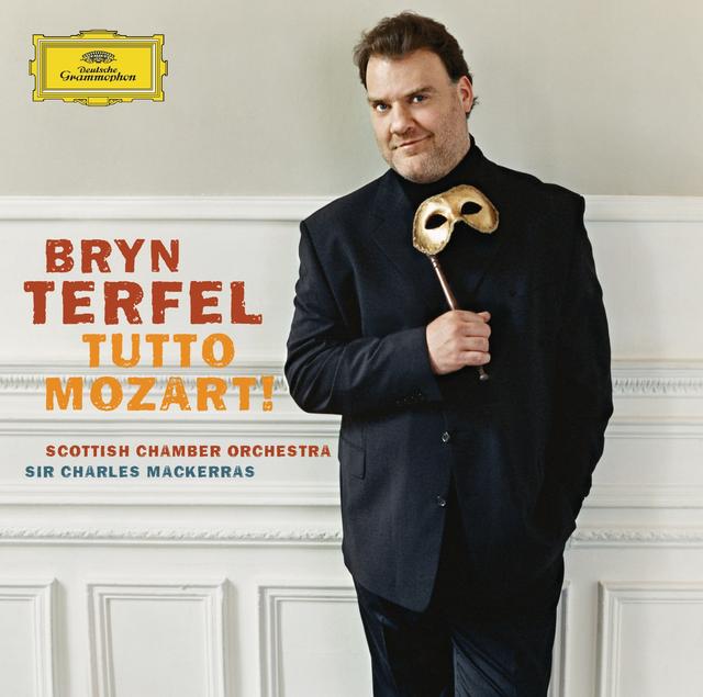 Album cover art for Tutto Mozart!