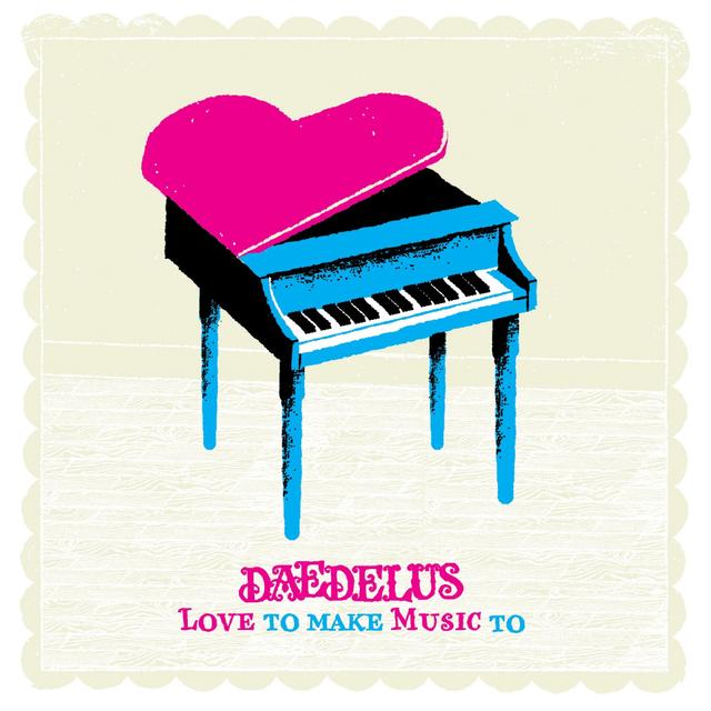 Album cover art for Love To Make Music To