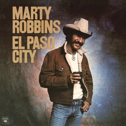 Album cover art for El Paso City