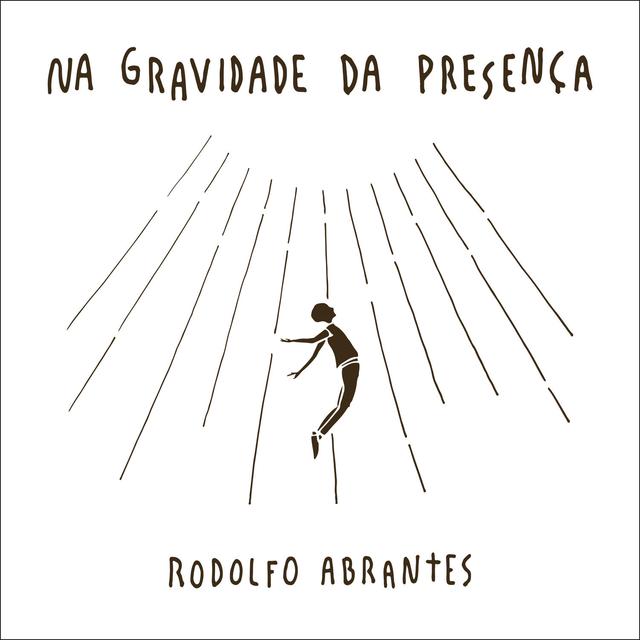 Album cover art for Na Gravidade da Presença