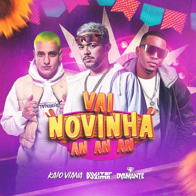 Album cover art for Vai Novinha An An An