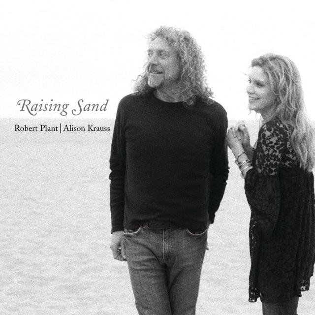 Album cover art for Raising Sand