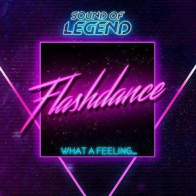 Album cover art for What a Feeling...Flashdance