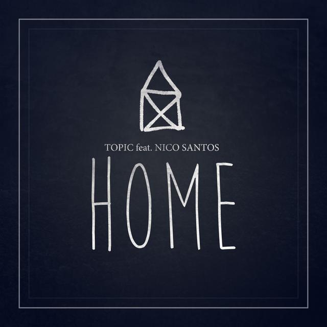 Album cover art for Home