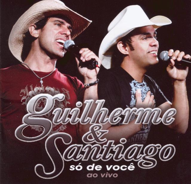 Album cover art for Ao Vivo - Só De Você