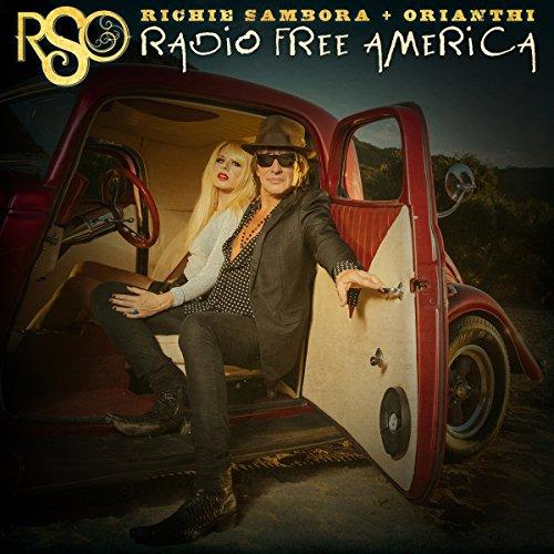 Album cover art for Radio Free America