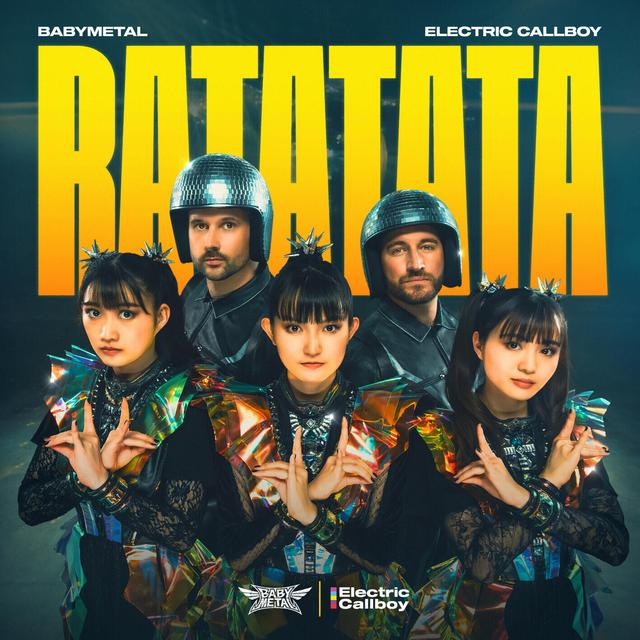 Album cover art for RATATATA