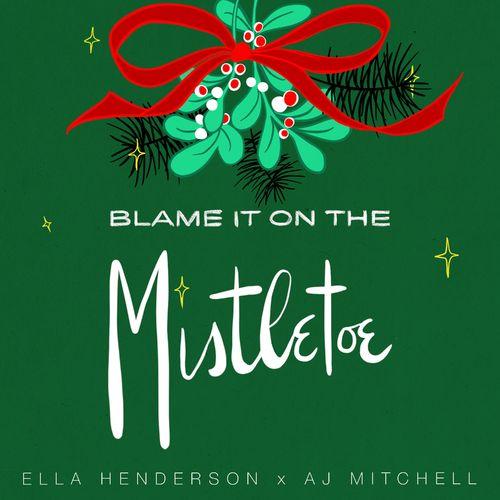 Album cover art for Blame It on the Mistletoe