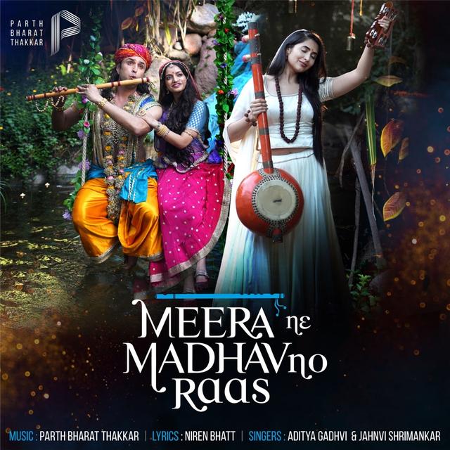 Album cover art for Meera Ne Madhav No Raas