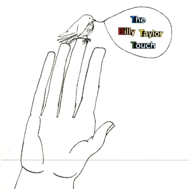 Album cover art for The Billy Taylor Touch