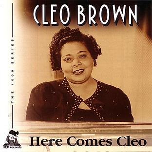 Album cover art for Here Comes Cleo