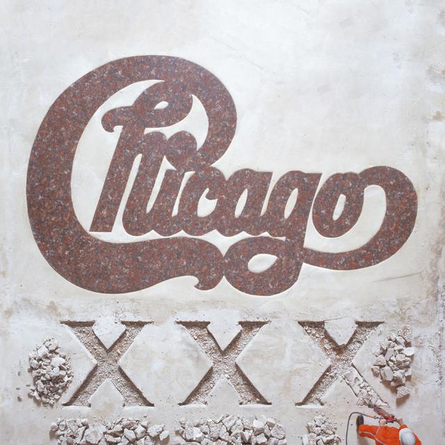 Album cover art for Chicago XXX