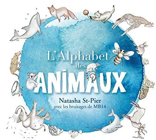 Album cover art for L'Alphabet des Animaux