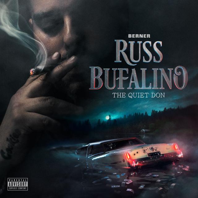 Album cover art for Russ Bufalino: The Quiet Don