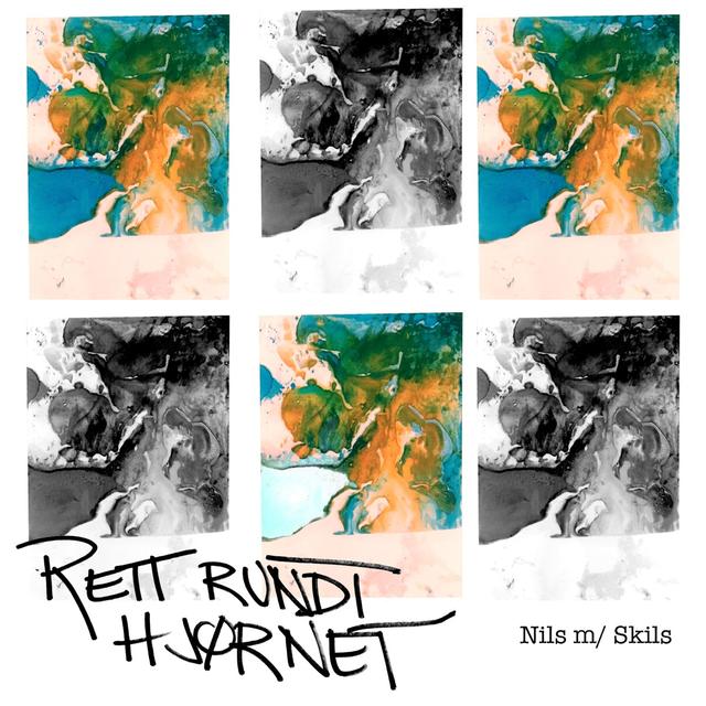 Album cover art for Rett rundt hjørnet