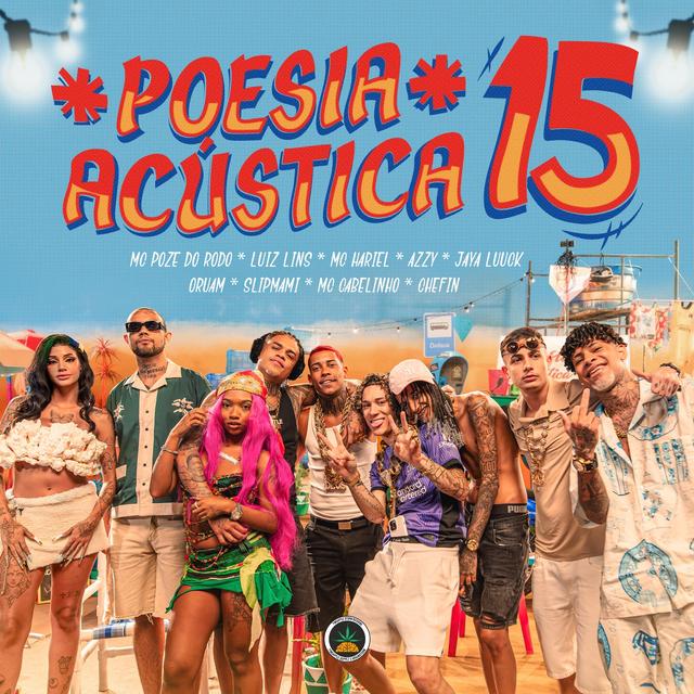 Album cover art for Poesia Acústica 15