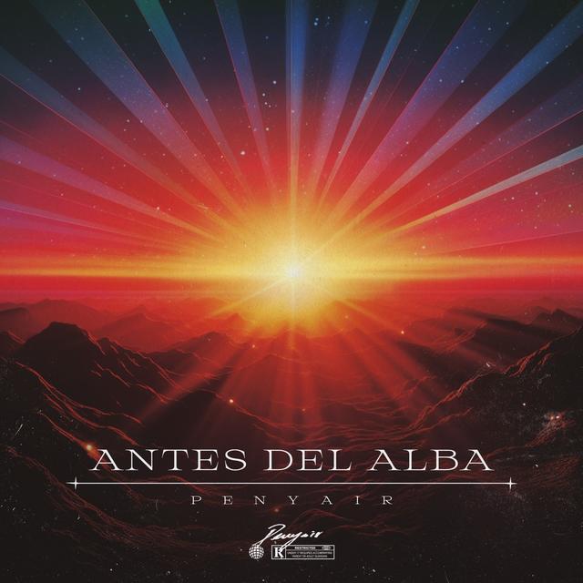 Album cover art for Antes del Alba