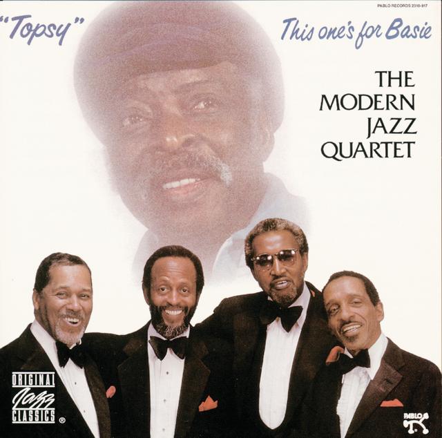 Album cover art for Topsy: This One's for Basie