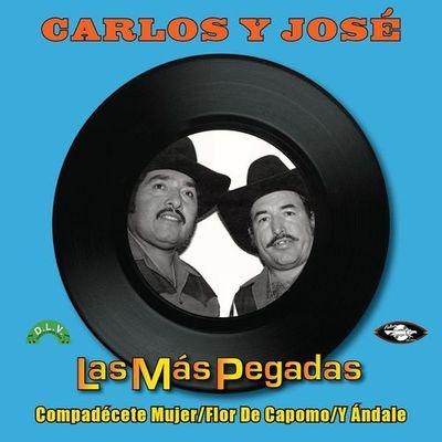 Album cover art for Las Más Pegadas