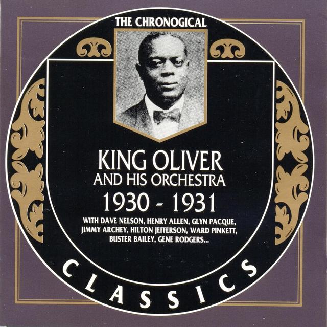 Album cover art for King Oliver Et Son Orchestre: 1930-1931