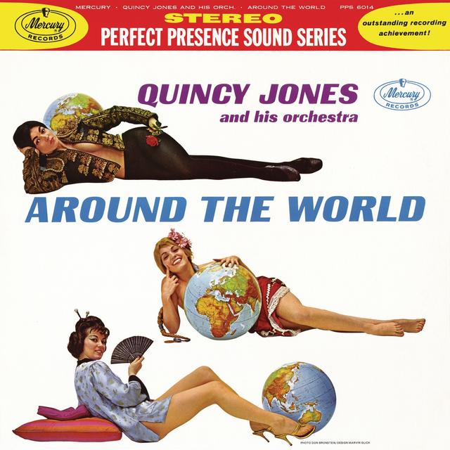 Album cover art for Around the World