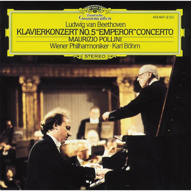 Album cover art for Beethoven: Piano Concerto No.5