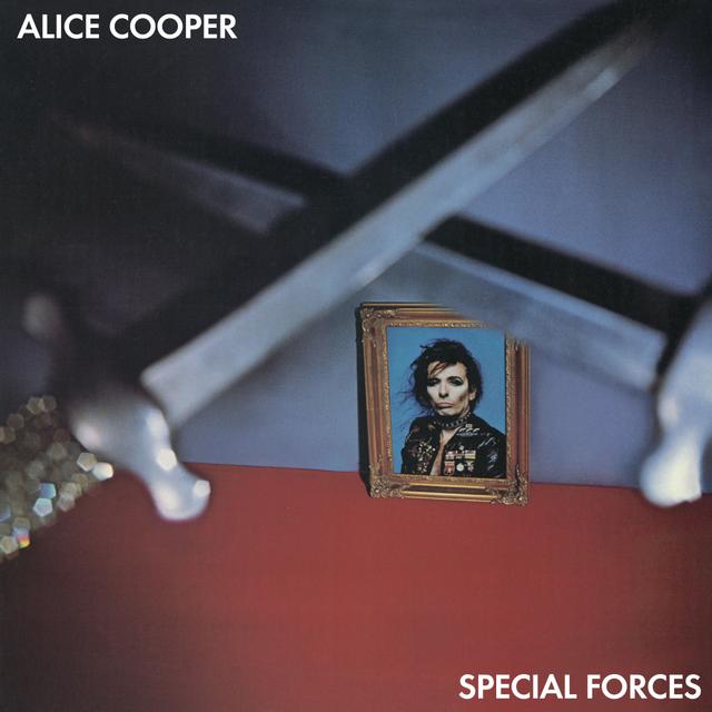 Album cover art for Special Forces