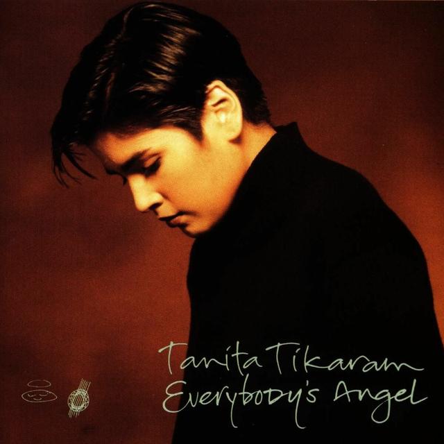 Album cover art for Everybody's Angel