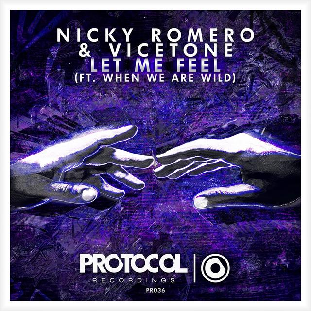 Album cover art for Let Me Feel