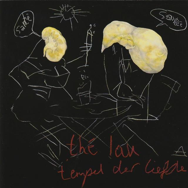 Album cover art for Tempel der liefde