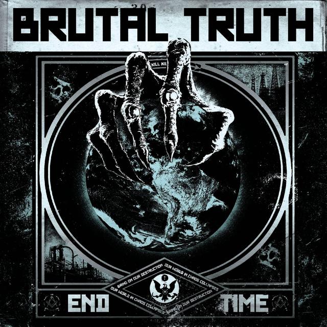 Album cover art for End Time