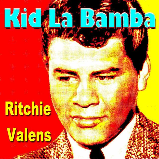 Album cover art for Kid La Bamba