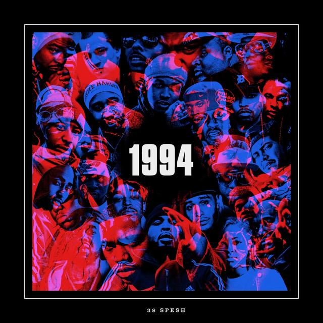 Album cover art for 1994