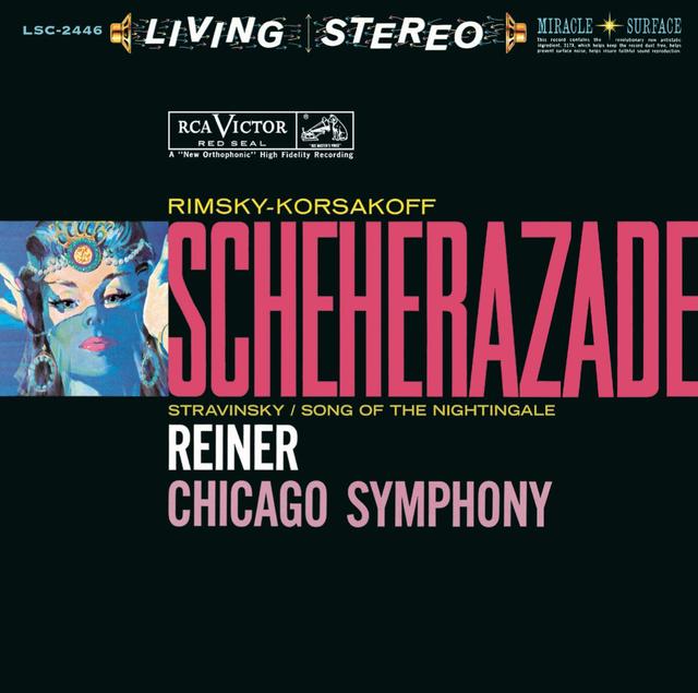 Album cover art for Rimsky-Korsakov: Schéhérazade, Op. 35 & Stravinsky: Le Chant Du Rossignol