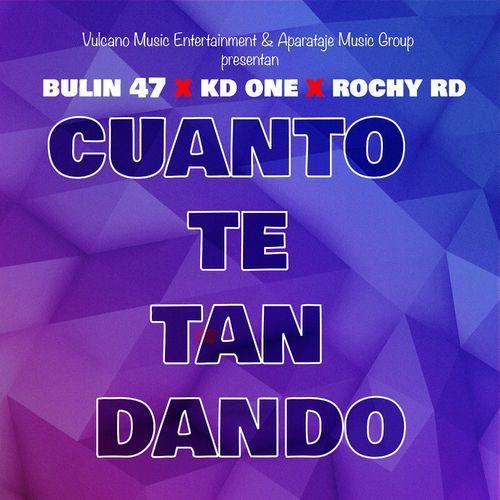 Album cover art for Cuanto te Tan Dando