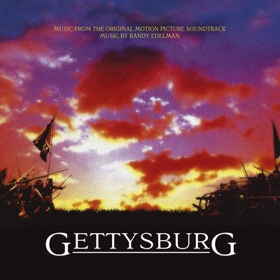 Album cover art for Gettysburg [B.O.F.]