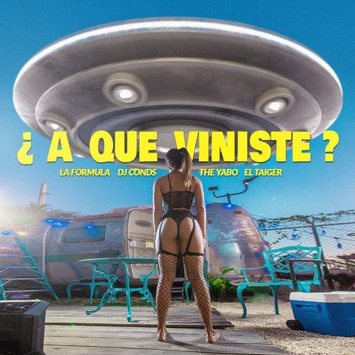 Album cover art for ¿A Que Viniste?