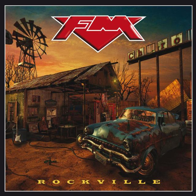 Album cover art for Rockville