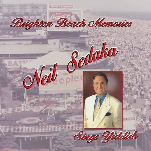 Album cover art for Brighton Beach Memories: Neil Sedaka Sings Yiddish