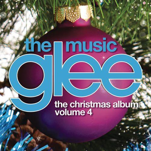 Album cover art for Glee: The Music, The Christmas Album Volume 4