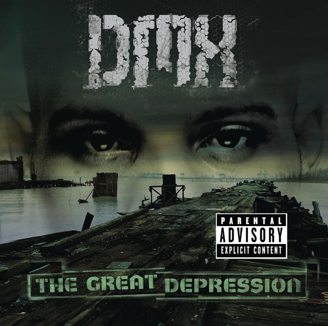 Album cover art for The Great Depression