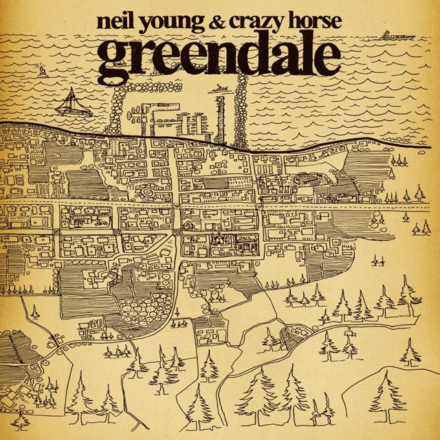 Album cover art for Greendale