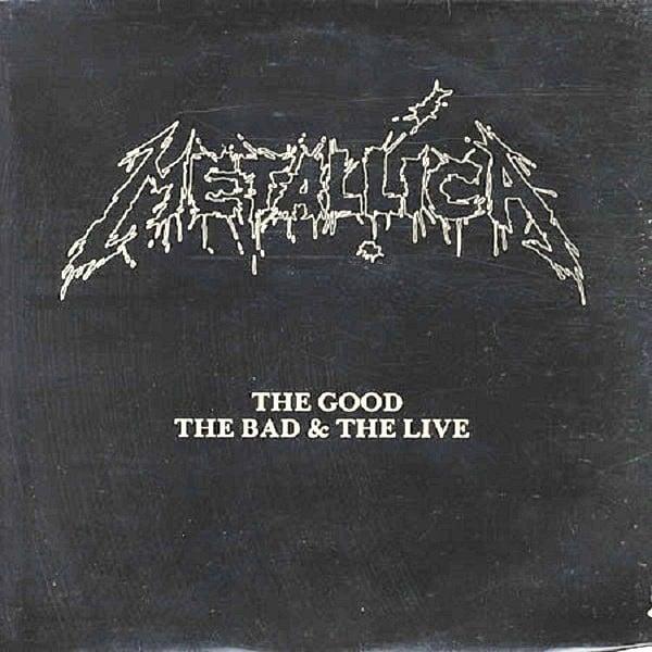 Album cover art for The Good the Bad & the Live